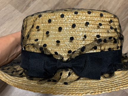 Шляпа канотье