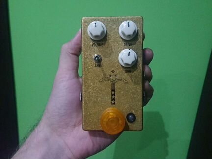 JHS morning glory V4 педаль перегруза