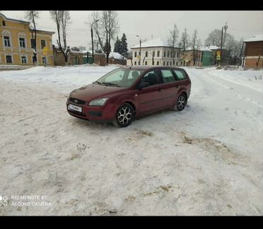 Ford Focus 1.4 МТ, 2006, 98 357 км