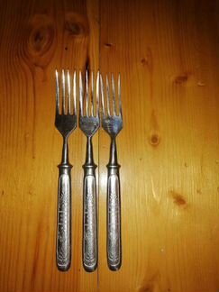 Вилка СССР нержавейка