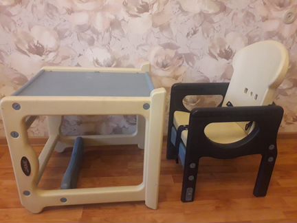 Стульчик-трансформер Jane Activa 2 в 1