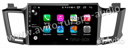 Автомагнитола Android 9.0 Toyota Rav 4 2013+