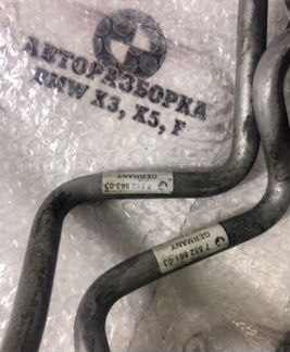 Трубка масляного радиатора бмв