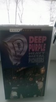 Видеокассета deep purple