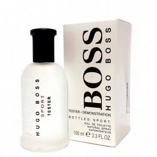Hugo Boss Bottled Sport 100ml новый мужской тестер