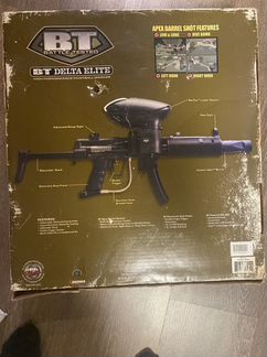 Пейнтбольный маркер BT Delta elite