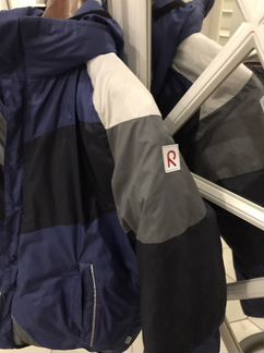 Пуховик рейма для мальчика reima, двухсторонний