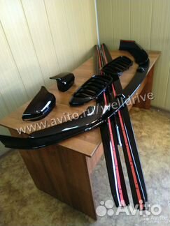 Лезвия на пороги сплиттер крышки решетки BMW G30