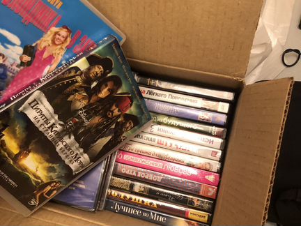 Двд диски с фильмами