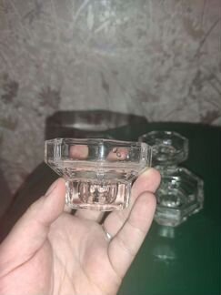 Подсвечник стеклянный