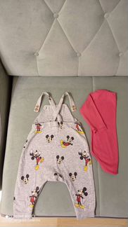 Вещи пакетом для девочки 74-80