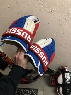 Краги хоккейные 13 размер