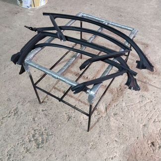 Уплотнитель стекла на Мерседес W219