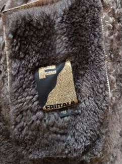 Дубленка женская 48-50бу