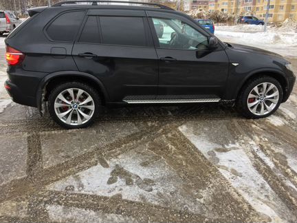 BMW X5 3.0 AT, 2008, 210 000 км