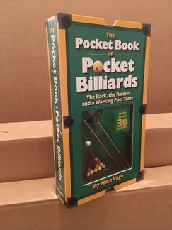 Настольная игра Pocket Book of Pocket Billiards