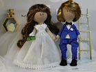 Куклы на свадьбу объявление продам