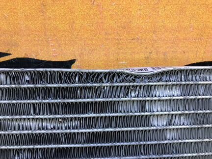 Радиатор кондиционера Renault Logan 1 2004-2013