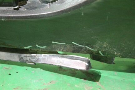 Бампер передний Hyundai Ix35 2010-2015