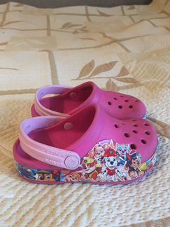 Crocs для девочек