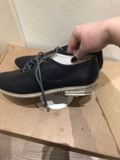 Ботинки синие центро