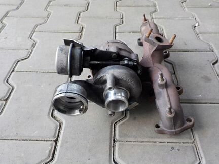 Турбина 038253014H Фольксваген Транспортер Т5 AXC