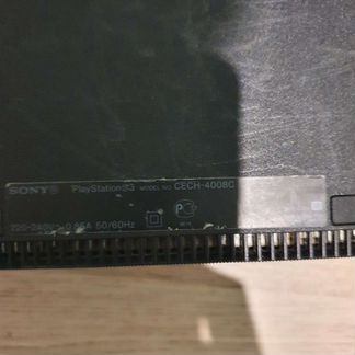 Sony PS3 + 10 игр + 4 джойстика