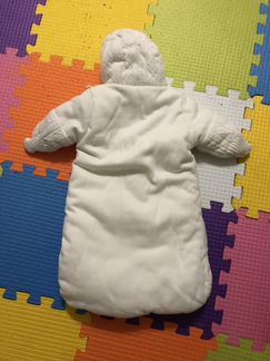 Зимний хлопковый конверт