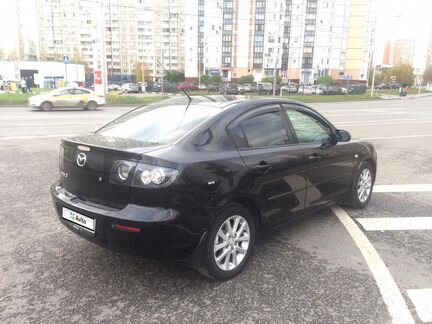 Mazda 3 2.0 AT, 2008, 203 000 км