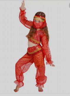 Костюм для восточного танца