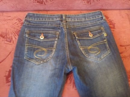 Джинсы не стрейч