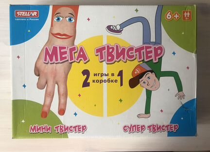Игра Мега Твистер