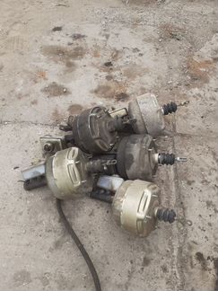 Вакуумный усилитель тормозов на соболь