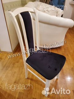 Стулья Веер М сл/к в обивке велюр