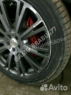 Brabus суппорта на Mercedes Benz G class GL Cls S