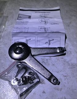 Подьемно-откидной механизм 21,5х5,5 см