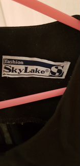 Школьный сарафан sky lake