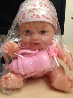 Пупс кукла писающий малыш