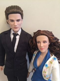 Кукла Tonner - Twilight - Эдвард и Бэлла