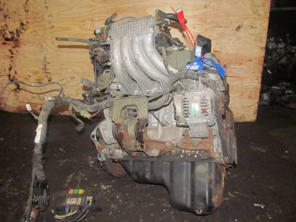 Двигатель K10A Suzuki Wagon R Plus 1997-2005г