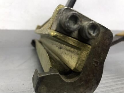 Бронзовая рамка для двойного фальца