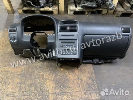Торпеда, передняя панель на Opel Astra G
