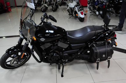Нarley-Davidson XG750 Street