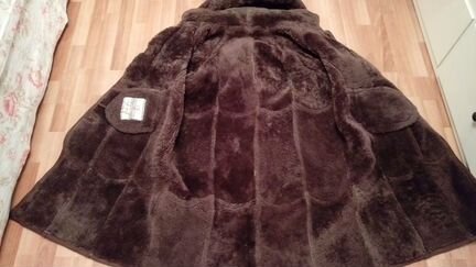 Натур. Дубленка Marmara Dericilik р.58-60