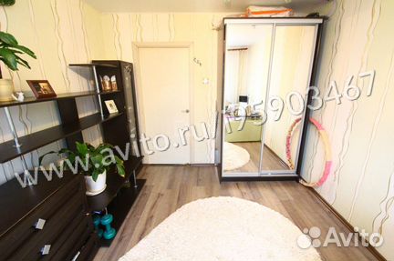 3-к квартира, 65.3 м², 3/9 эт.