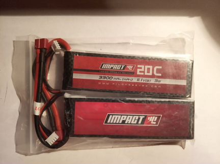 Аккумулятор Lipo 3s 3300mAh Impact