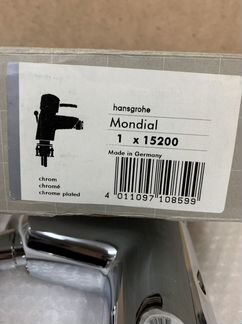 Смеситель Hansgrohe Mondial для биде