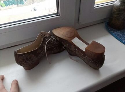 Новые туфли