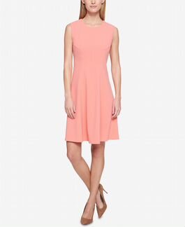 Платье Томми Хилфигер розовое Tommy Hilfiger