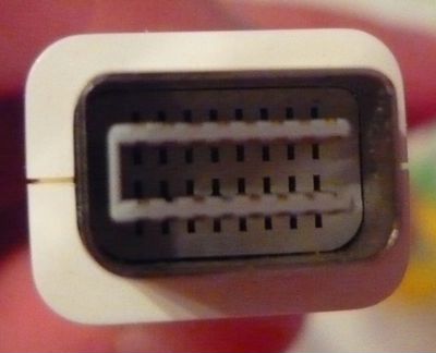 Кабель переходник адаптер Apple Mini DVI-DVI